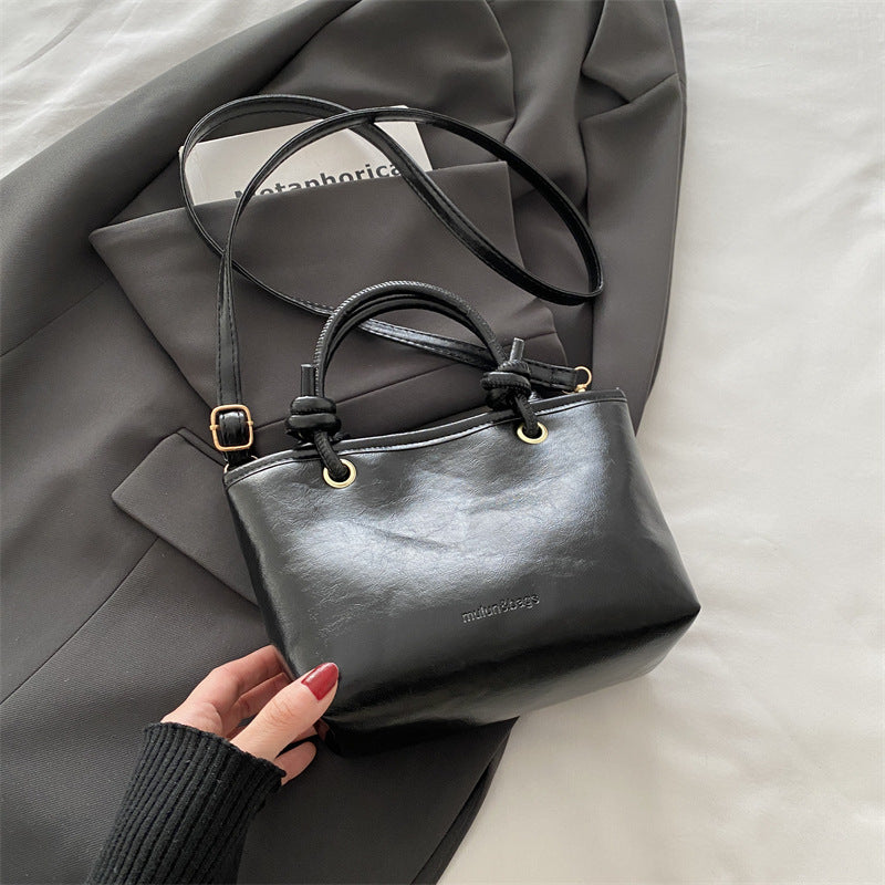 Good-looking Mini Bucket Bag Women's Everyday Joker Fashion Portable Messenger Bag