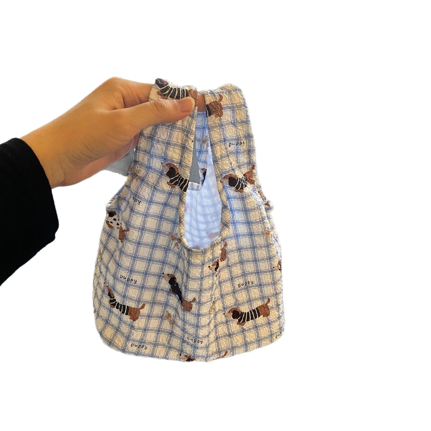 Cute Plaid Women's Tote Fashion Casual Shoulder Bag Large Capacity