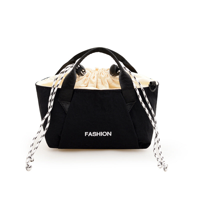 Sports Outdoor Mountaineering Bag Fashionable Lightweight Casual Nylon Drawstring Waterproof Crossbody Bag Commute Minimalist Women's Bag