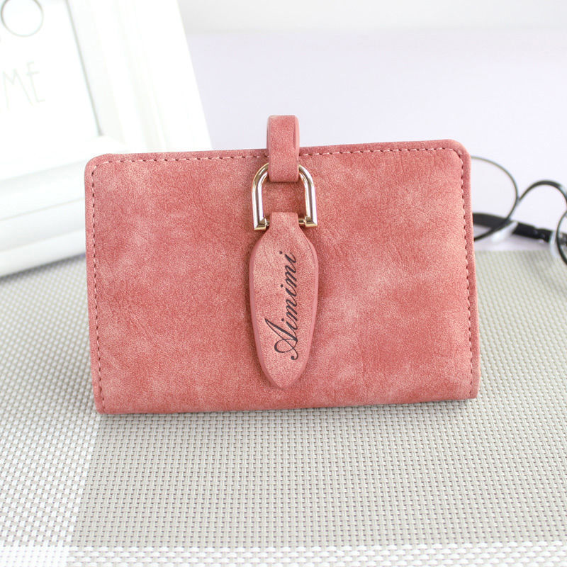 Stylish Vintage Card Holder for Women with Multiple Card Slots, Anti-Theft & RFID Protection, Elegant Design for Daily Use