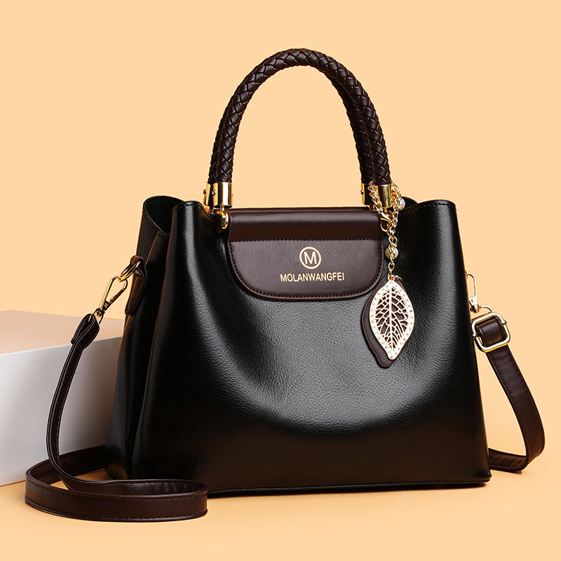 Light Luxury New Tote Bag Women's Fashion Simple Large Capacity Trendy Versatile Handbag