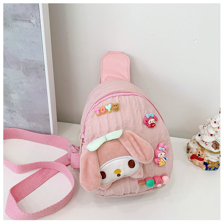 Cute Cartoon Kids Backpacks with Adorable Characters for Daily Use and Outdoor Activities