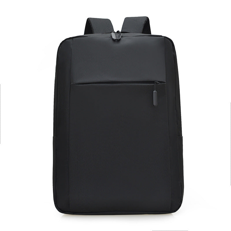 Computer Backpack Simple Men's Fashion 16-Inch Backpack Large Capacity Waterproof Schoolbag Backpack