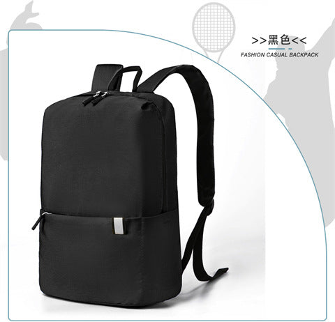 Fashion Casual Backpack with Breathable Design and Padded Shoulder Straps for Students and Outdoor Activities