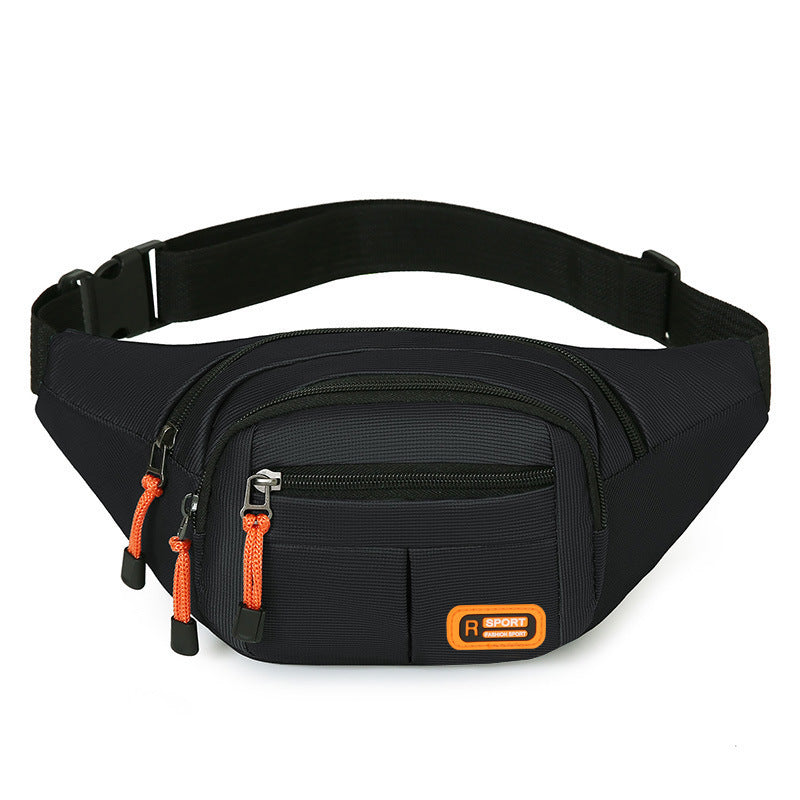 Thickened New Waist Bag Large Capacity Waterproof Slanted Chest Bag Wear-Resistant Portable and Versatile Mobile Phone Bag
