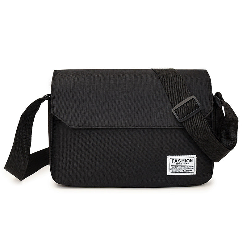 Men's Messenger Bag Fashion Simple Shoulder Bag Large Capacity Waterproof Lightweight Outdoor