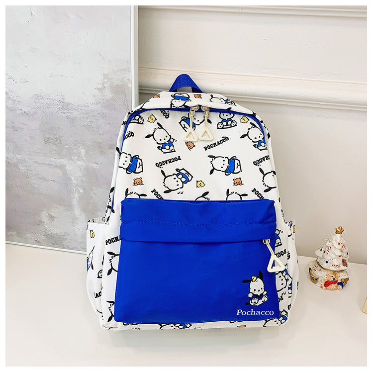 New Children's Schoolbag Kindergarten Cartoon Printed Clow M Backpack Cute Casual All-Match Backpack