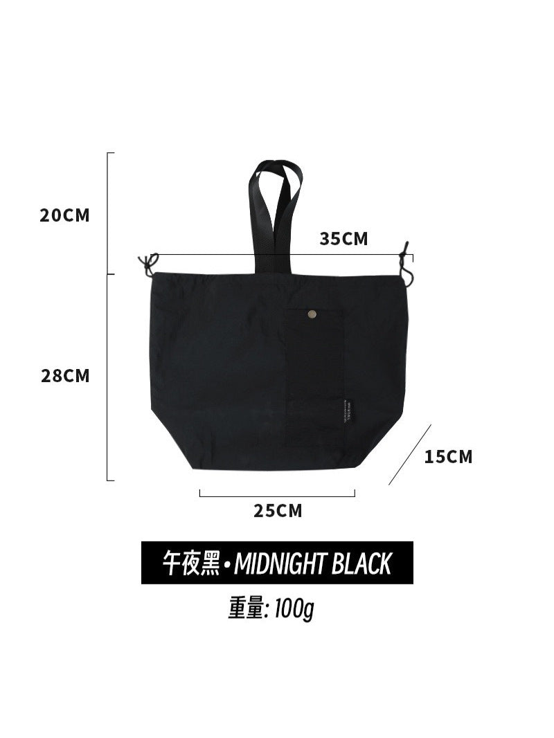 Portable Insulated Lunch Box Bag Portable Waterproof Insulation Bag Solid Color Student Office Worker Lunch Bag Solid Color Thermal Bag