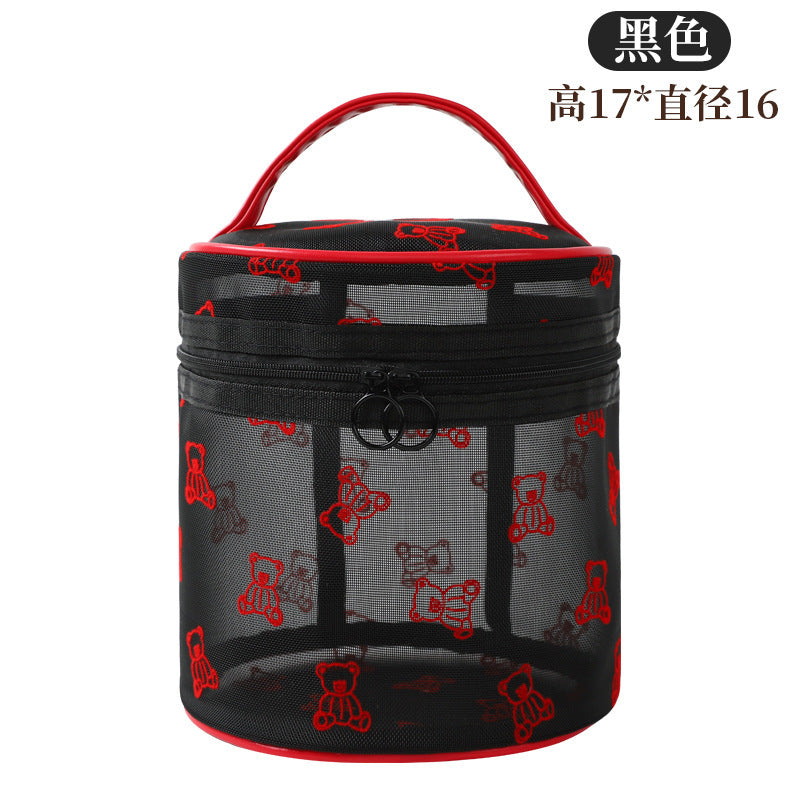 Cosmetic Bag Female Portable Toiletry Bag Large Capacity Travel Cosmetics Storage Portable