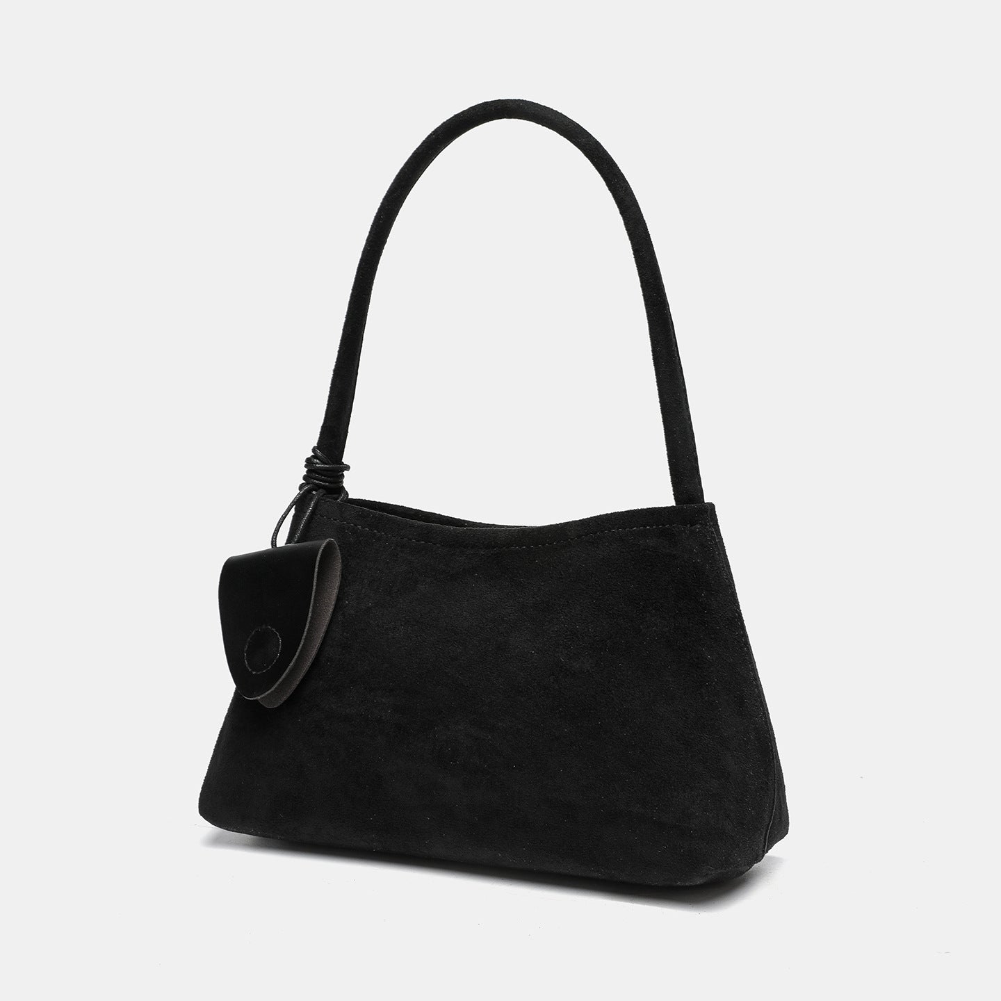 New Bags Women's Autumn and Winter Suede Surface New French Portable Underarm Baguette Bag High-Grade Mother and Child Bag