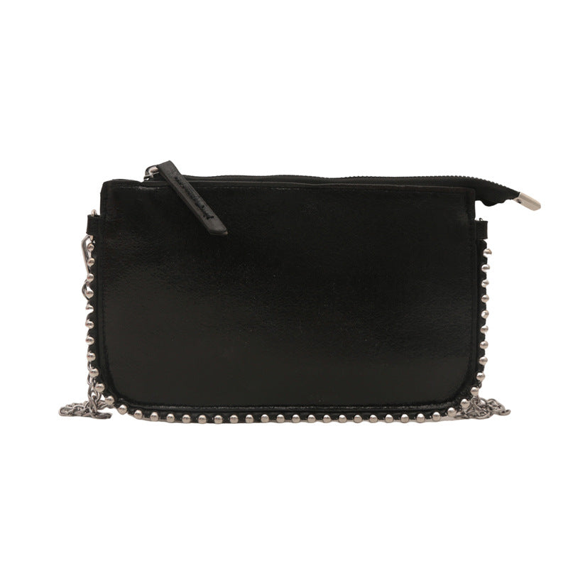 Popular Small Bag Women's New Summer Fashion Envelope Shoulder Bag Retro Easy Matching Chain Messenger Bag