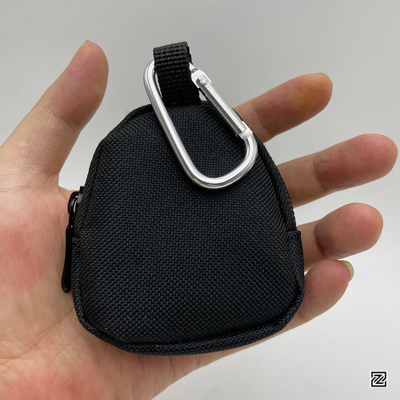 Key and COIN Case Bluetooth Headset Package Pet Snack Pack Outdoor Sports Backpack Accessories Small Pendant