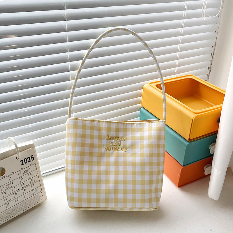Women's Korean-Style Large-Capacity Handbag Casual Shoulder Bag