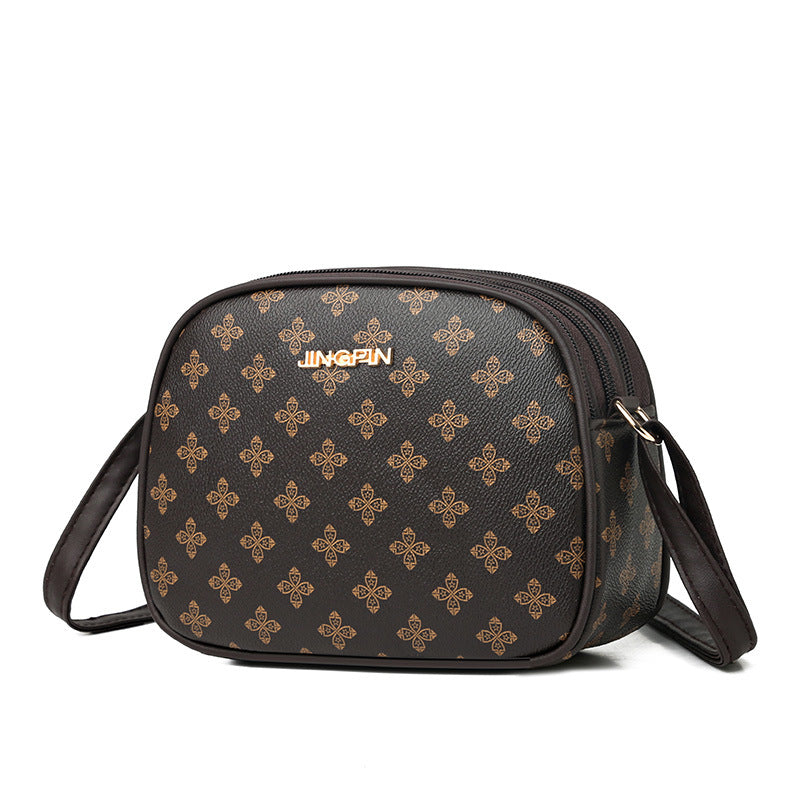 Women's Bag New Summer Versatile Fashion High-End Light Luxury Shoulder Messenger Bag