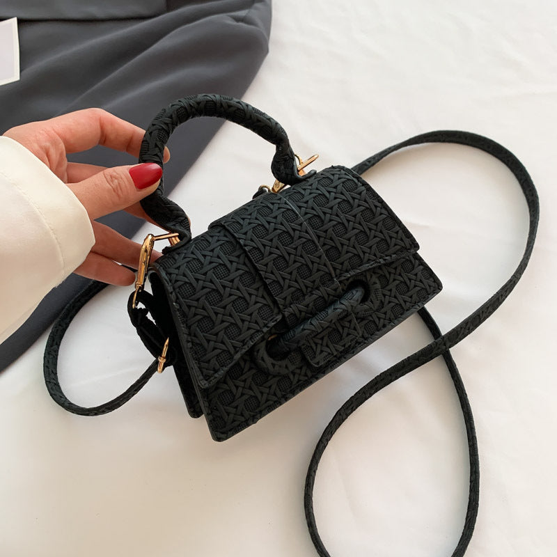 Women's Bag New Korean Style Shoulder Bag Special-Interest Design Bag Messenger Bag Women's Trendy Mini Handbag