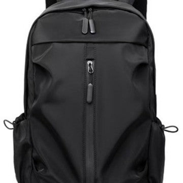 Lightweight Waterproof Backpack for Men and Women, Durable Nylon Material with 15-inch Laptop Compartment, Ideal for Business Travel and Daily Use