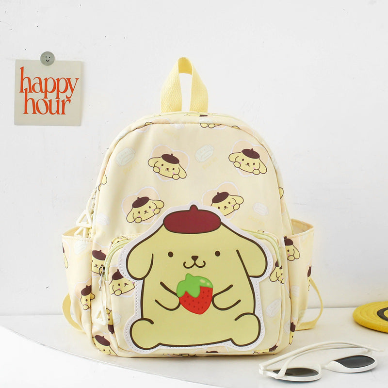 Cute Cartoon Children's Schoolbag Lightweight Breathable to Reduce Study Load Backpack