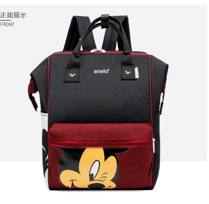 Mummy Bag Printing Large Capacity Mom Bag Expectant Mother Backpack Trendy Cool Fashion Casual Student Backpack