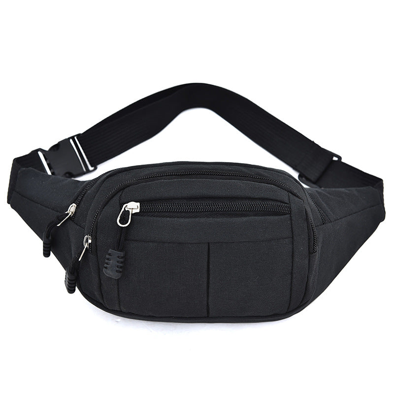 Waist Bag Men's Casual New Shoulder Chest Bag Lightweight Exercise Travel Crossbody Backpack