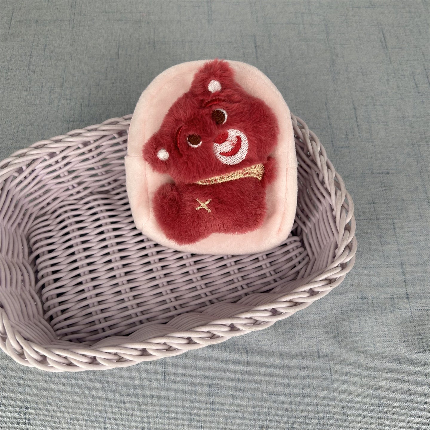 Women's Wallet Super Cute Plush Animal Coin Purse Cartoon Doll Daily Matching Hanging Wallet