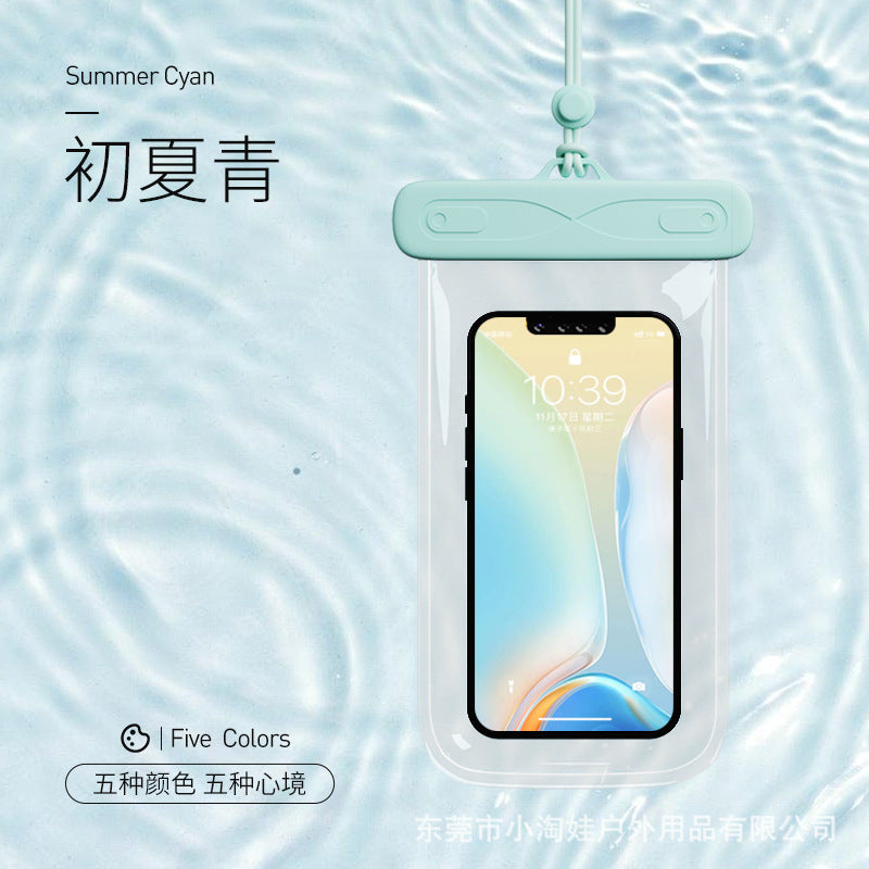 Waterproof Phone Pouch with Touch Screen Function for Swimming, Hiking, Fishing and Outdoor Activities