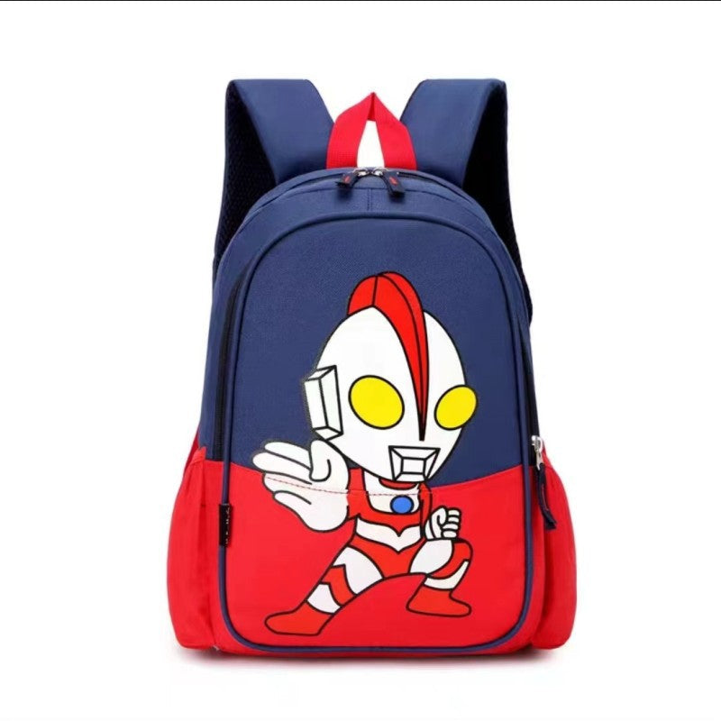 Children's Cute Cartoon Schoolbag Portable Burden Alleviation Waterproof and Hard-Wearing Backpack