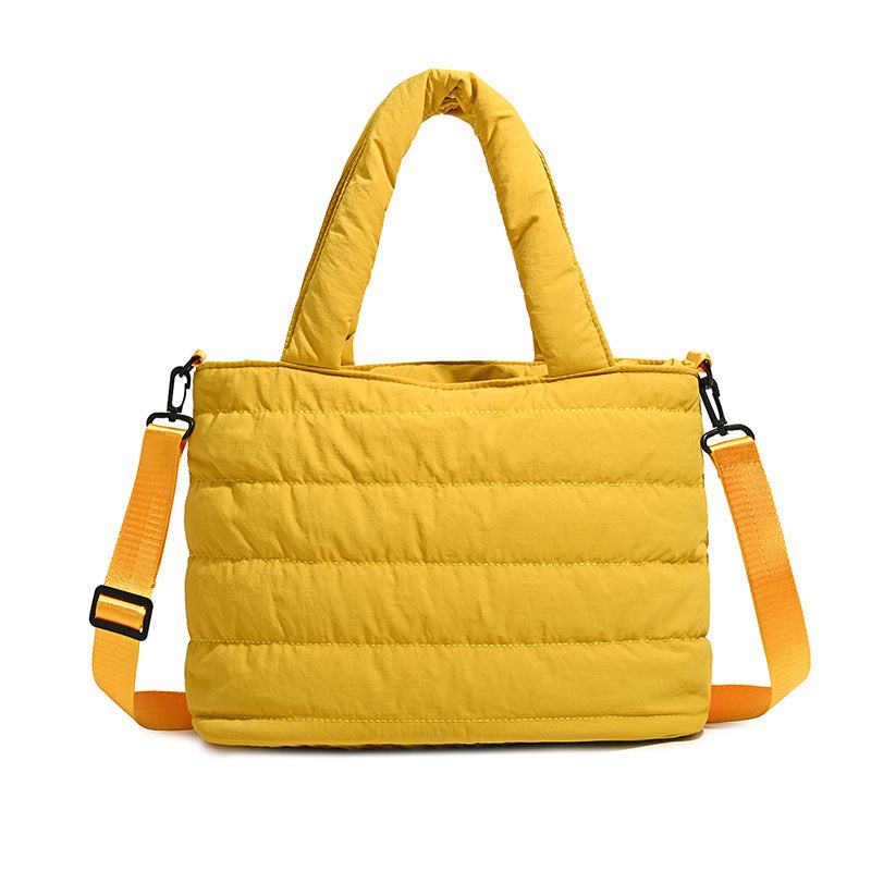 Women's Messenger Bag Personal Leisure All-Match Commute Large Capacity Good-looking Waterproof Portable Shoulder Bag