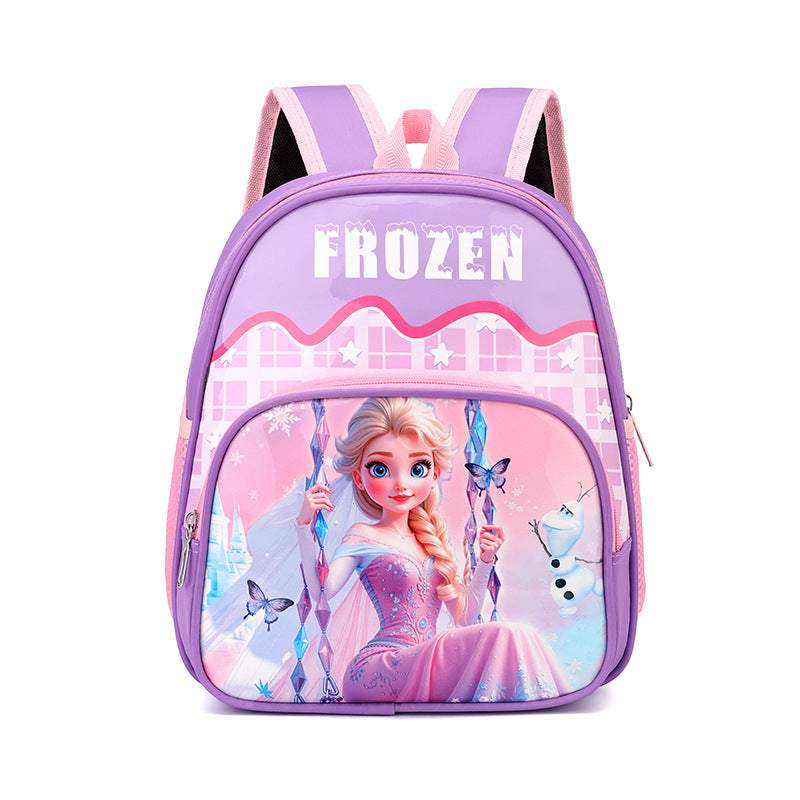 Cute Kids Backpack with Capybara Design Lightweight School Bag for Toddlers Age 3-5