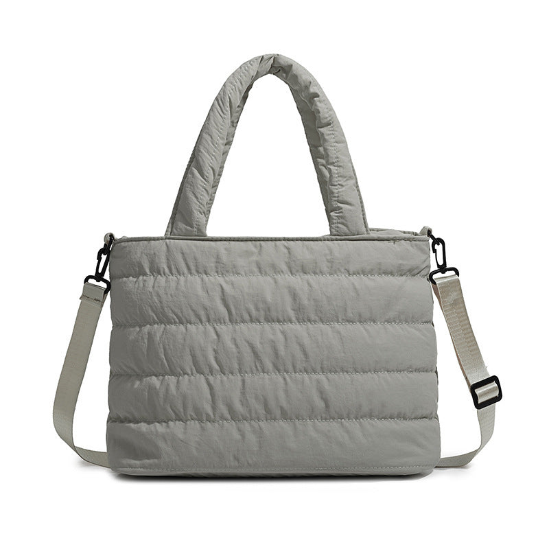 Women's Messenger Bag Personal Leisure All-Match Commute Large Capacity Good-looking Waterproof Portable Shoulder Bag