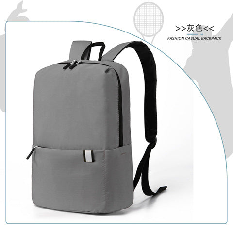 Fashion Casual Backpack with Breathable Design and Padded Shoulder Straps for Students and Outdoor Activities
