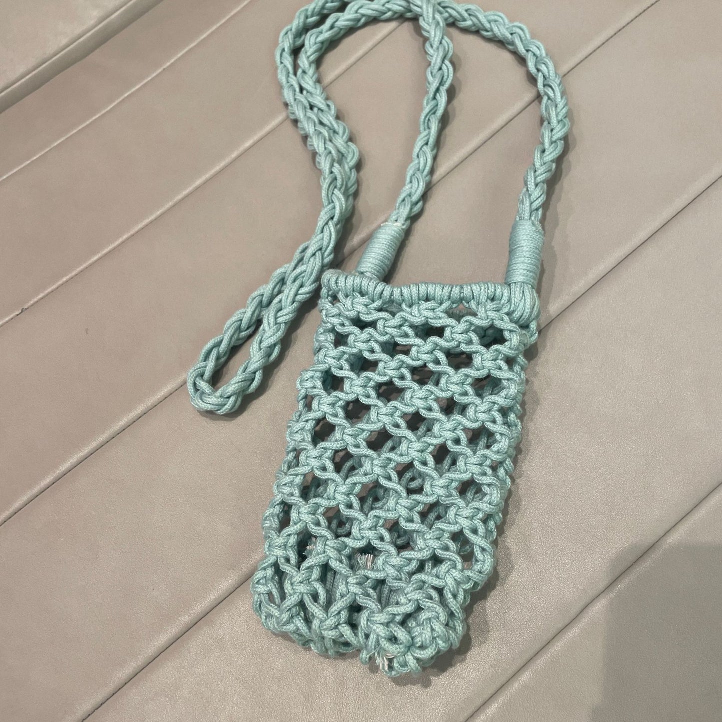Hot Sale Fashion All-Match Popular Woven Shoulder Messenger Bag for Women Summer Cotton String Crossbody New Bag