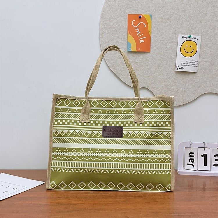Women's Large Capacity Totes Women's Nylon Shoulder Bag Commuter Travel Handbag Fashion Casual Mummy Bag