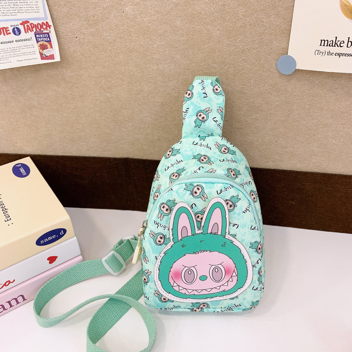 Summer New Children's Cartoon Chest Bag Waist Bag All-Match Crossbody Lightweight Change Purse