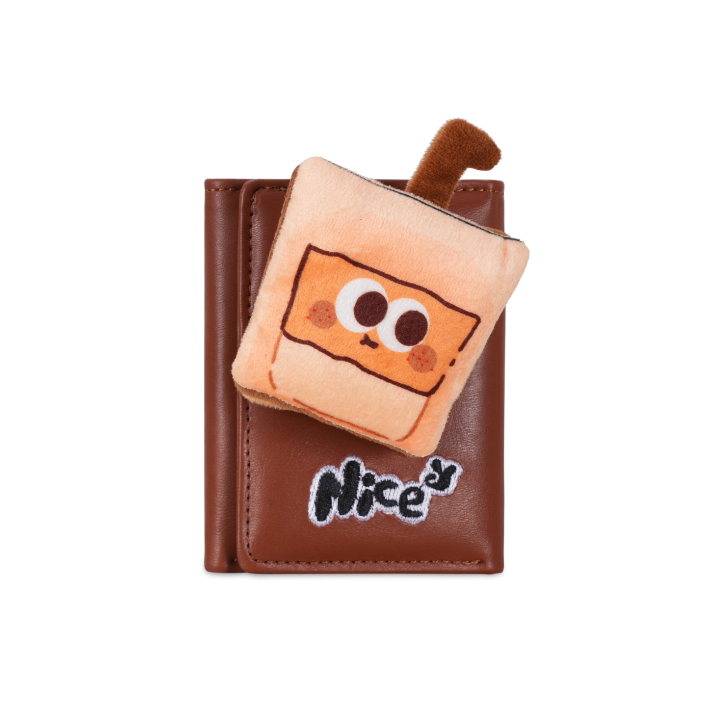 Cute Cartoon Wallet for Women with Anti-Theft Feature, Mini Trifold Design, Perfect for Daily Use and Fashion Lovers