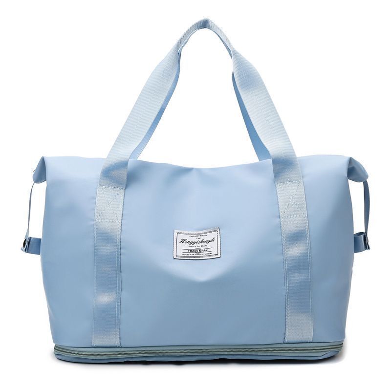 Travel Bag Women's Short-Distance Luggage Bag Portable Large Capacity Buggy Bag Foldable and Portable Travel Bags Storage Bag