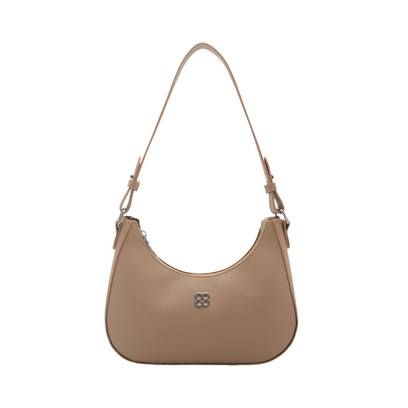 Exquisite Spring New Textured Elegant Lady Affordable Luxury Fashion Korean Style Simple Portable Underarm Shoulder Bag