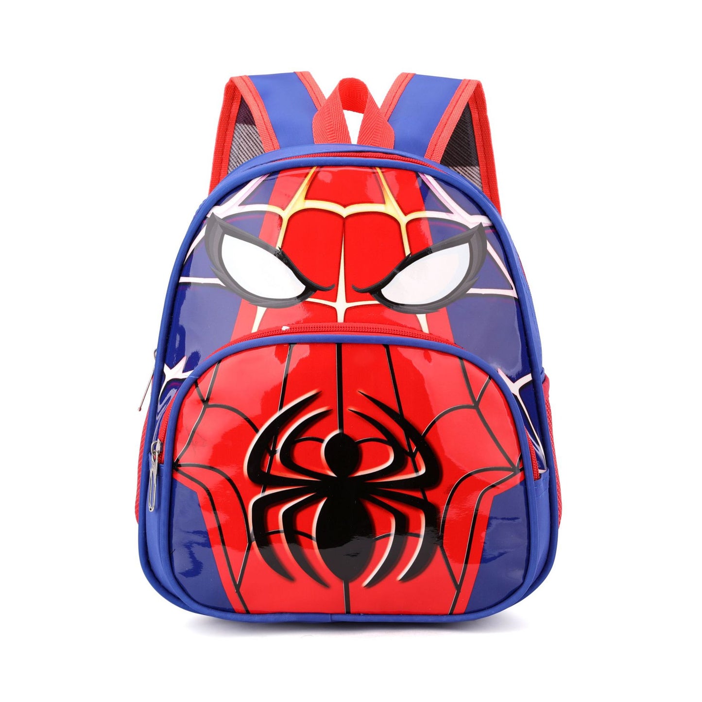New Spider-Man Cartoon Kid's Small Schoolbag Labubu Boys and Girls Kindergarten Backpack Super Light and Burden-Free