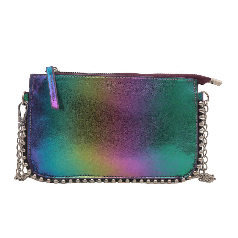 Popular Small Bag Women's New Summer Fashion Envelope Shoulder Bag Retro Easy Matching Chain Messenger Bag