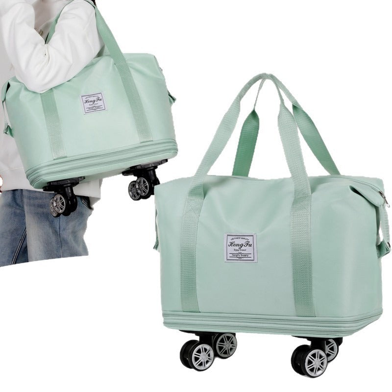 Universal Wheel Travel Bag Large-Capacity Luggage Bag Men's and Women's Travel School Student Storage Bag