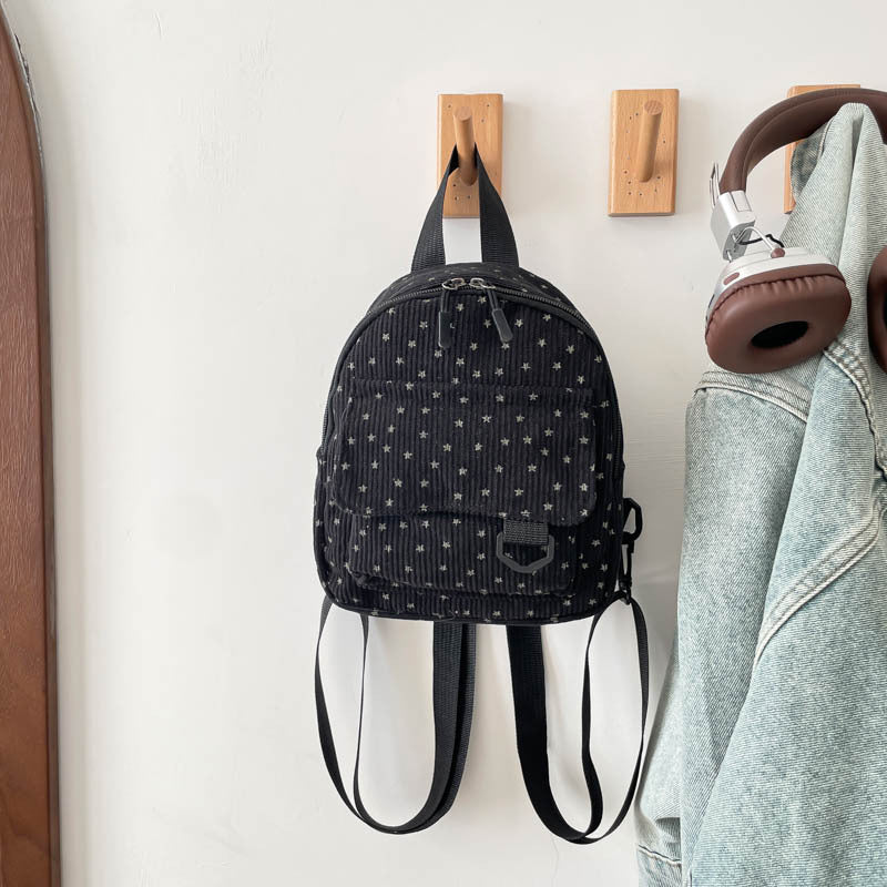 Cute Lamp Wick Women's Backpack Leisure Travel Everyday Joker Small Backpack