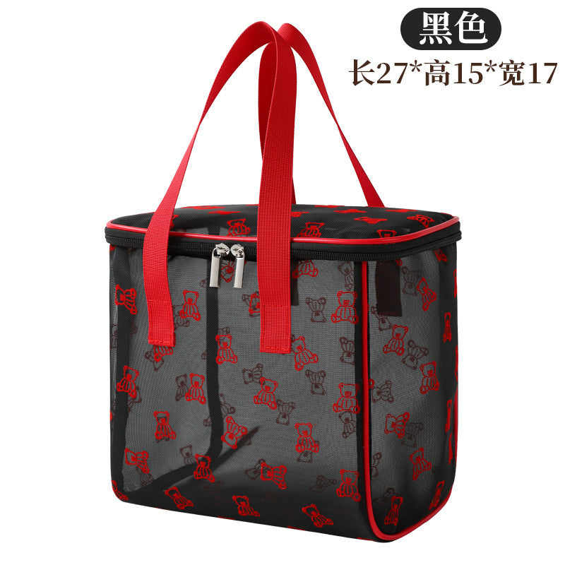 Cosmetic Bag Female Portable Toiletry Bag Large Capacity Travel Cosmetics Storage Portable