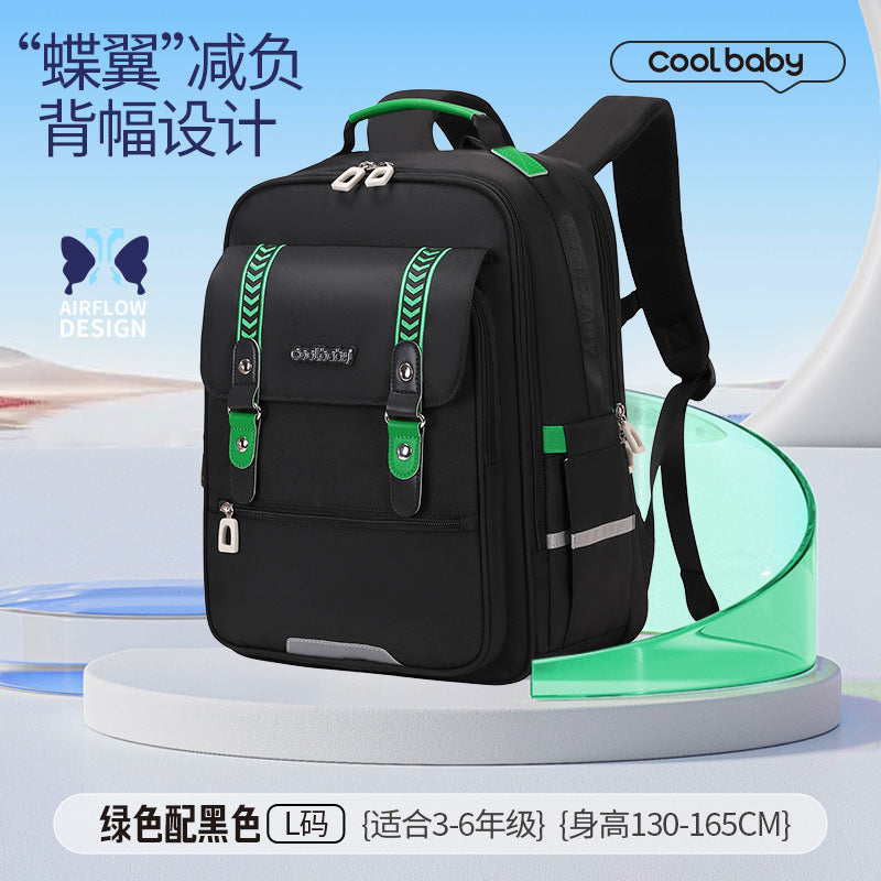 Lightweight & Durable School Backpack for Kids with Ergonomic Design and Spacious Compartment