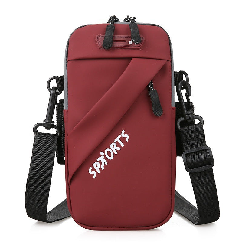 Running Mobile Phone Arm Bag New Outdoor Sports Men and Women Fitness Breathable Outdoor Riding Men Arm Sleeve