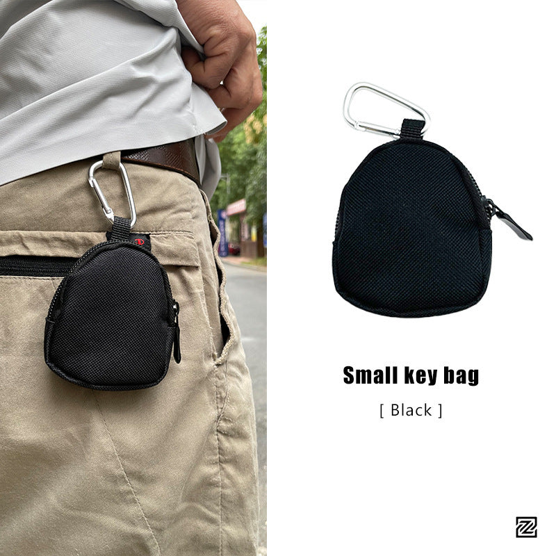 Key and COIN Case Bluetooth Headset Package Pet Snack Pack Outdoor Sports Backpack Accessories Small Pendant