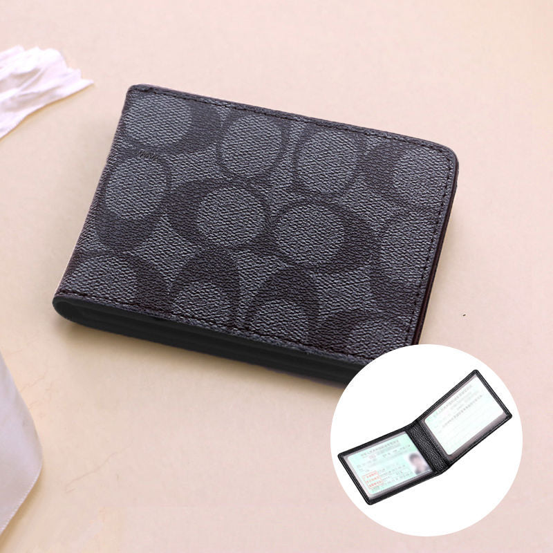 New Multi-Functional Motor Vehicle License Leather Case Ultra-Thin Good-looking Driving License Case Card Holder Integrated Driver's License Cover