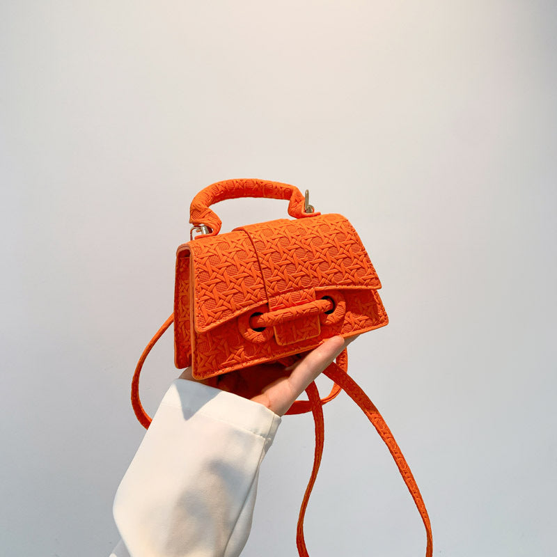 Women's Bag New Korean Style Shoulder Bag Special-Interest Design Bag Messenger Bag Women's Trendy Mini Handbag