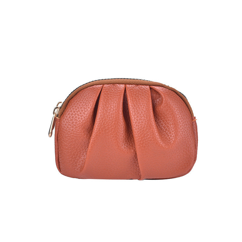 Elegant Pleated PU Clutch Bag for Women with Large Capacity, Perfect for Daily Use and Stylish Outfits