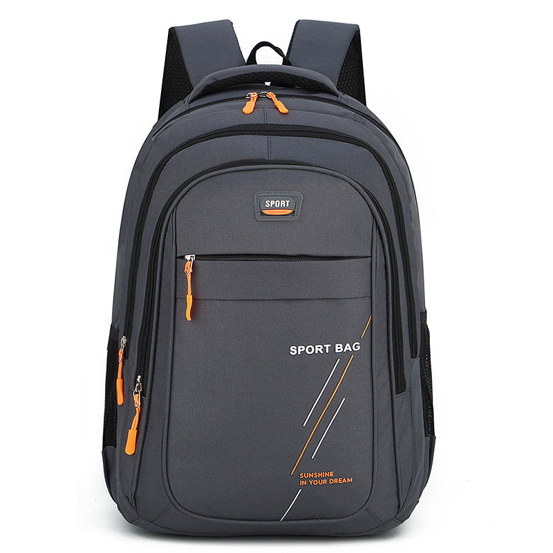 Men's Women's Backpack Large Capacity Travel Business Backpack Belt Computer Compartment Student Schoolbag