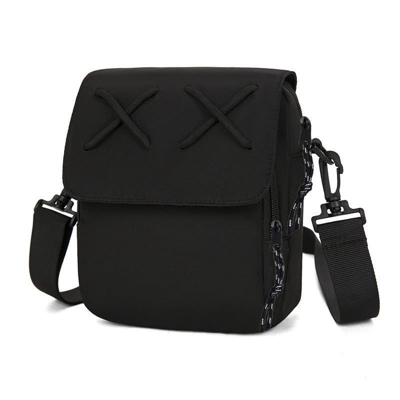Men's Shoulder Bag Casual Simple Versatile Oxford Cloth Fashion Trendy Crossbody Bag