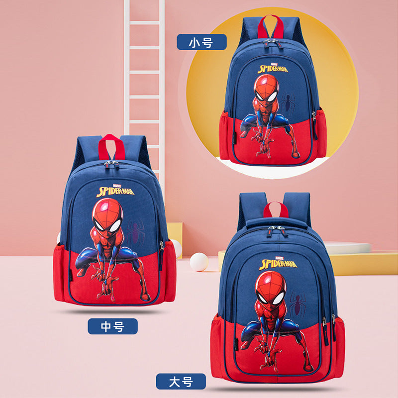 Children's Cute Cartoon Schoolbag Portable Burden Alleviation Waterproof and Hard-Wearing Backpack